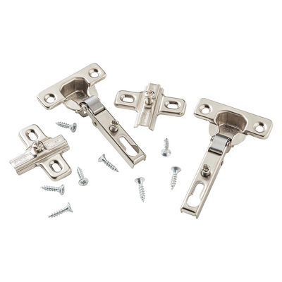 Mack 1071157 - 2 charnières percées coulissantes sur porte en saillie 26mm 110° | 5 pièces
