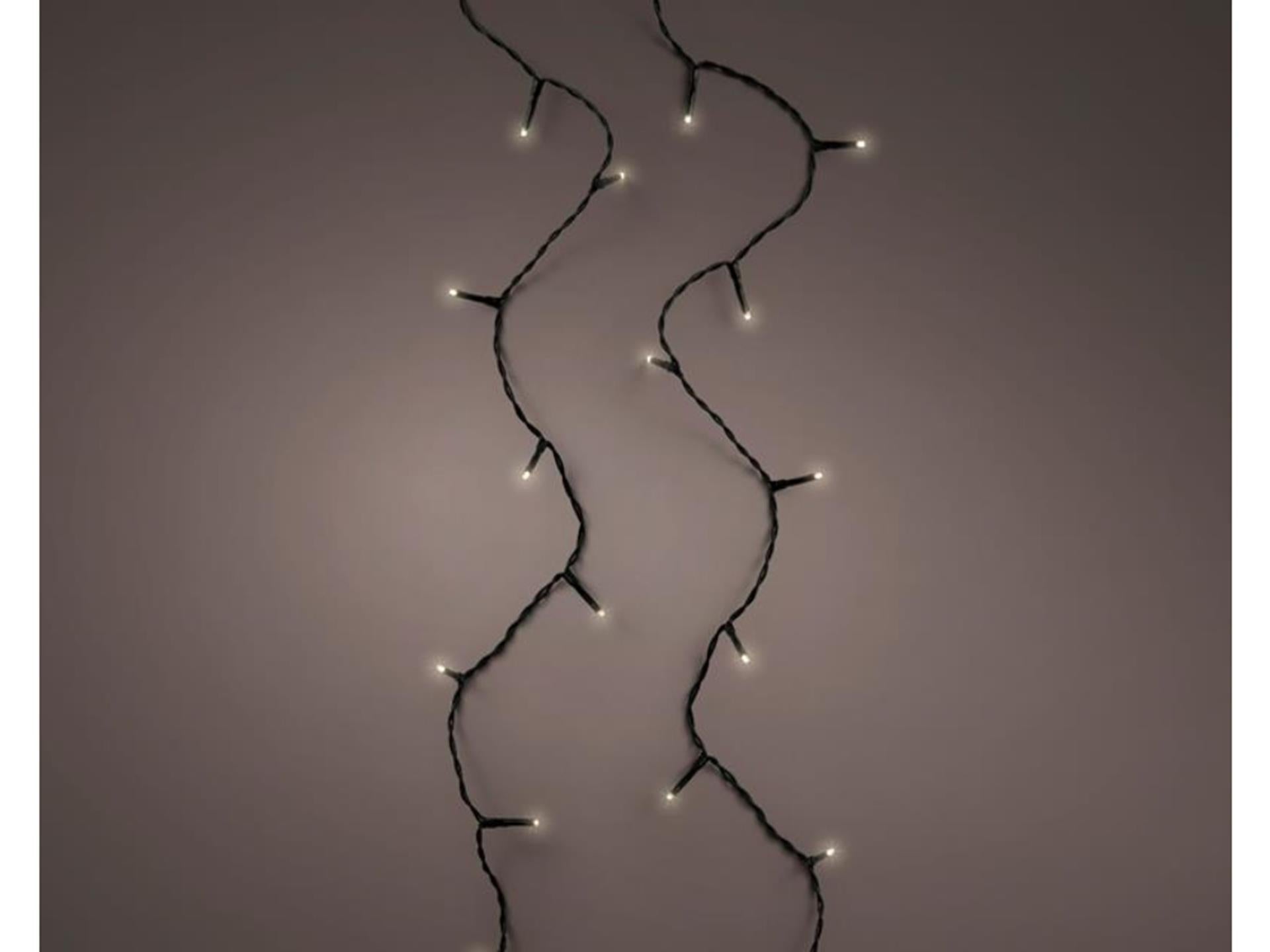 Lumineo Lumières de Noël basic 240l classique chaud