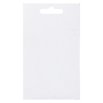 Mack 1071164 - 4 charnières étroites noir h 64 x l 31 mm | 5 pièces