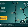 Lumineo Lumières de Noël basic 240l classique chaud