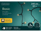 Lumineo Lumières de Noël basic 240l classique chaud