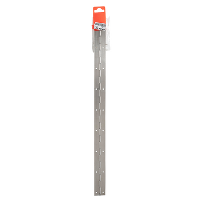 Mack 1071198 - 1 charnière piano acier inoxydable ss-304 l 50 cm x 32 mm | 6 pièces