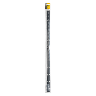 Mack 1071202 - charnière piano noir l 72 cm x 28 mm | 6 pièces