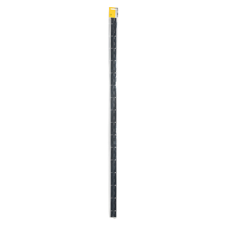 Mack 1071203 - charnière piano noir l 96 cm x 28 mm | 6 pièces