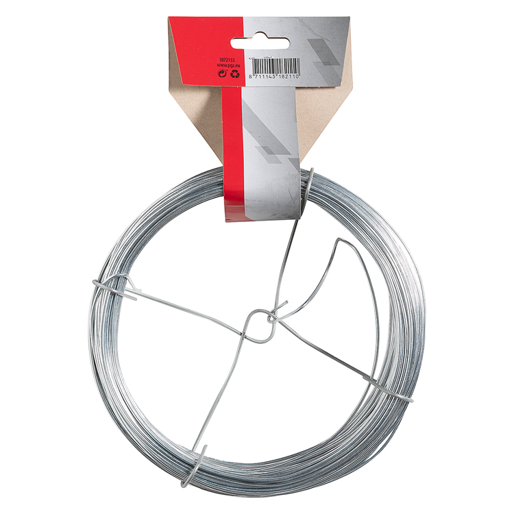 Mack 1072133 - fil de reliure galvanisé 1,8mm 50m type 12 | 5 pièces