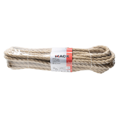 Mack 1072401 - lin synthétique 12mm 10m pptex | 5 pièces