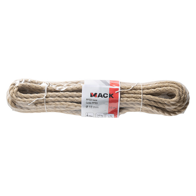 Mack 1072402 - lin synthétique 10mm 10m pptex | 5 pièces
