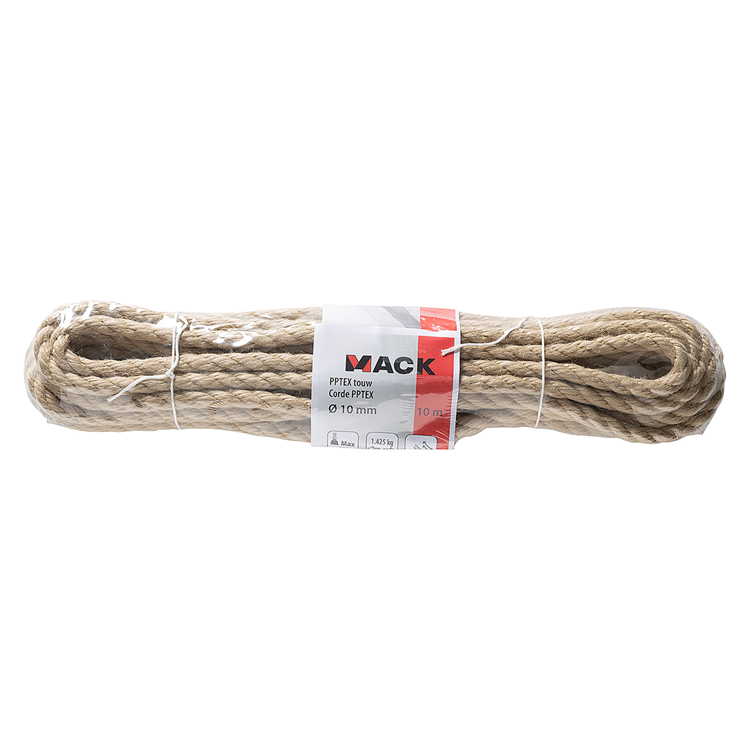 Mack 1072402 - lin synthétique 10mm 10m pptex | 5 pièces
