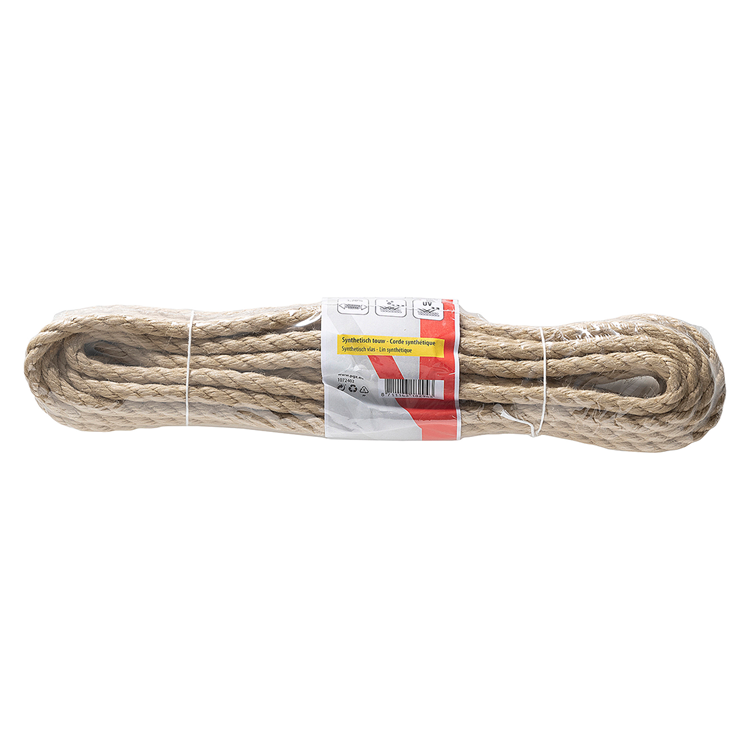Mack 1072402 - lin synthétique 10mm 10m pptex | 5 pièces