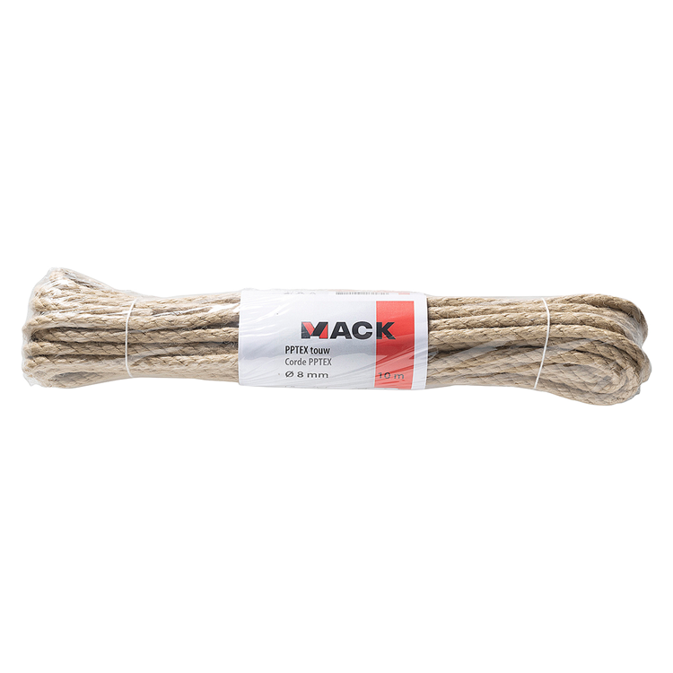 Mack 1072403 - lin synthétique 8mm 10m pptex | 5 pièces