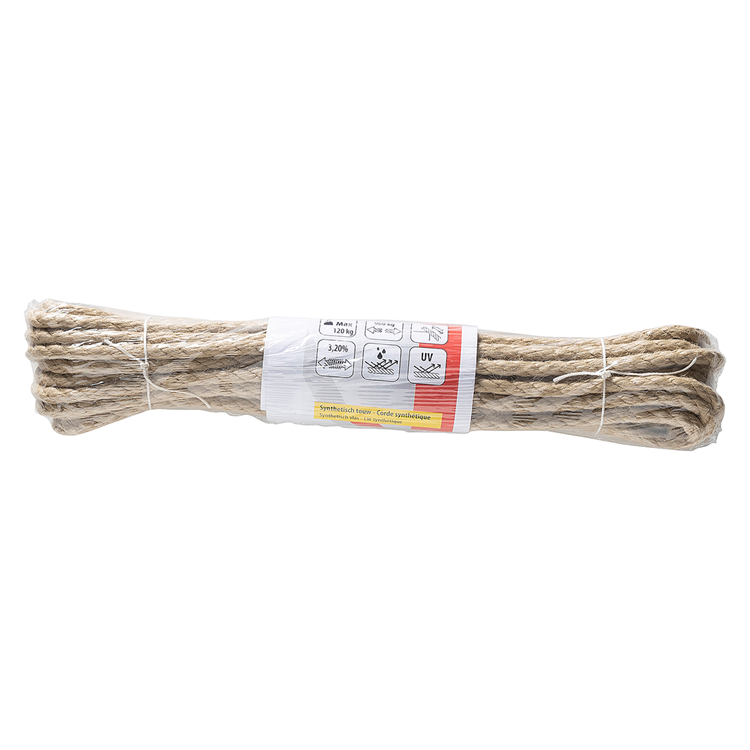 Mack 1072403 - lin synthétique 8mm 10m pptex | 5 pièces