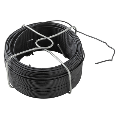 Mack 1072129 - fil de reliure en plastique noir. 1,2 mm 50 m type 2 7 | 5 pièces
