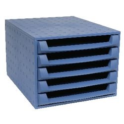 Commode multiforme 221101d bleu