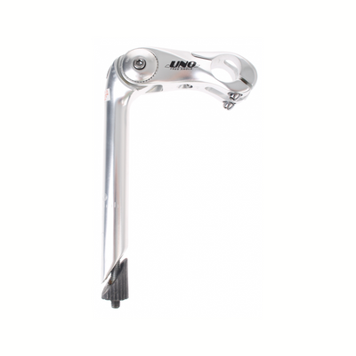 Tige réglable 80 mm x 25,4 mm - argent