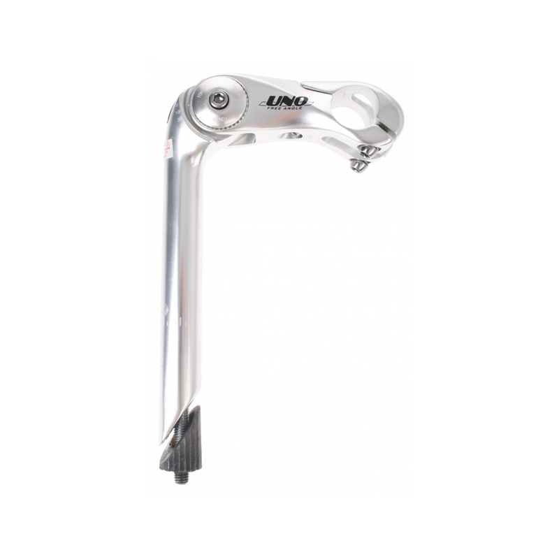 Tige réglable 80 mm x 25,4 mm - argent