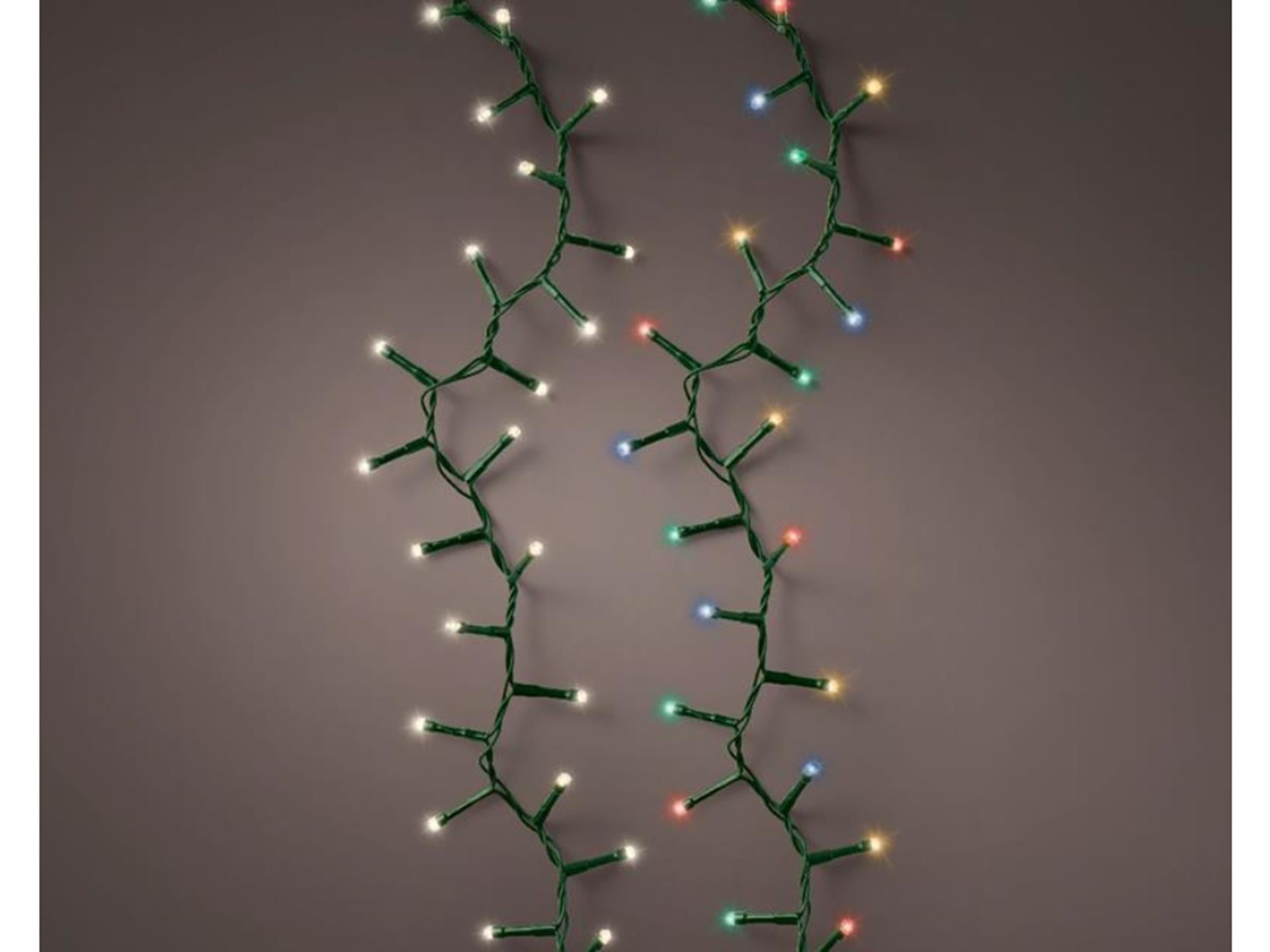 Lumières de Noël Lumineo compactes 500LED couleur