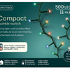 Lumières de Noël Lumineo compactes 500LED couleur
