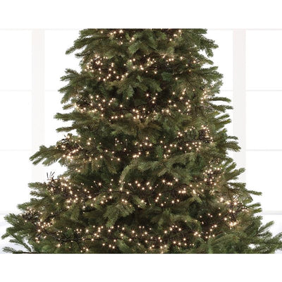 Cluster de lumières de Noël Lumineo 448led blanc chaud