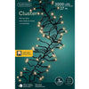 Lumineo Lumières de Noël LED cluster 3000l 27m