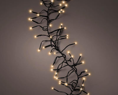 Lumineo Lumières de Noël LED cluster 2040l 19m