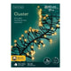 Lumineo Lumières de Noël LED cluster 2040l 19m