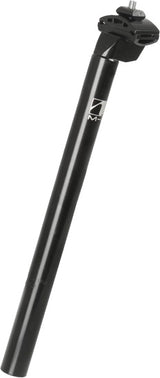 tige de selle fixe 27,2 x 350 mm aluminium noir - afbeelding 1