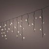 Éclairage glaçon Lumineo 5m 119LED blanc