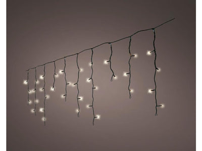 Éclairage glaçon Lumineo 5m 119LED blanc