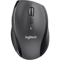 Souris sans fil Logitech m705 (argent noir, 1000 dpi, vente au détail)