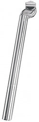 tige de selle fixe 27,2 x 350 mm aluminium argenté