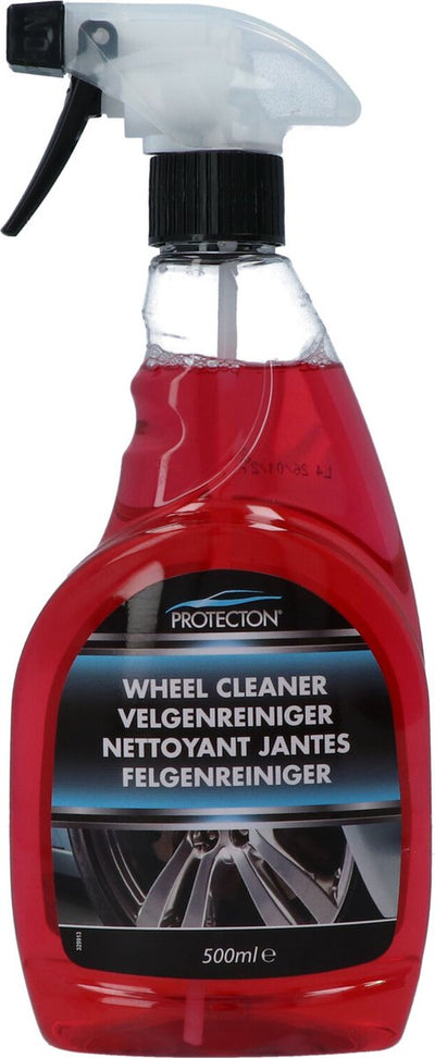 Nettoyant pour jantes Protecton - élimine facilement la poussière de frein, les résidus d'huile, la saleté de la route - pour jantes de voiture en métal et en acier, enjoliveurs en plastique - 500 ml