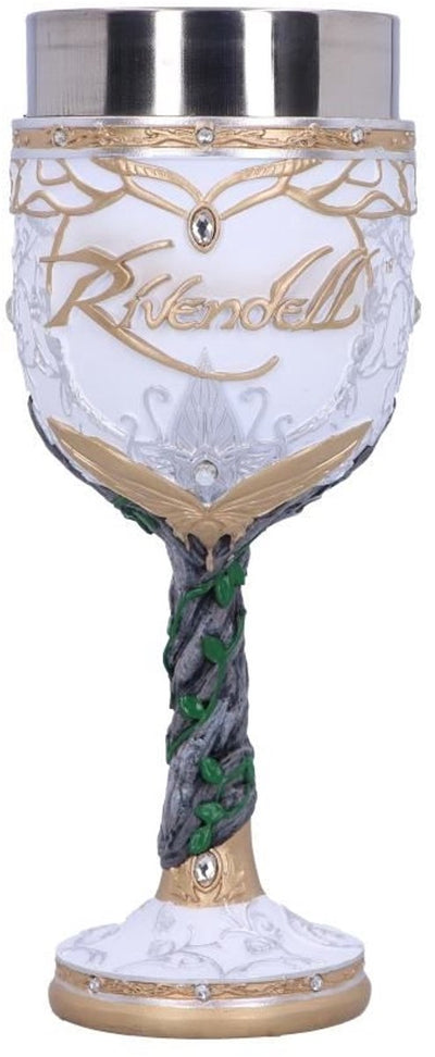 Nemesis now - le seigneur des anneaux - Rivendell - calice à vin - 19,5 cm