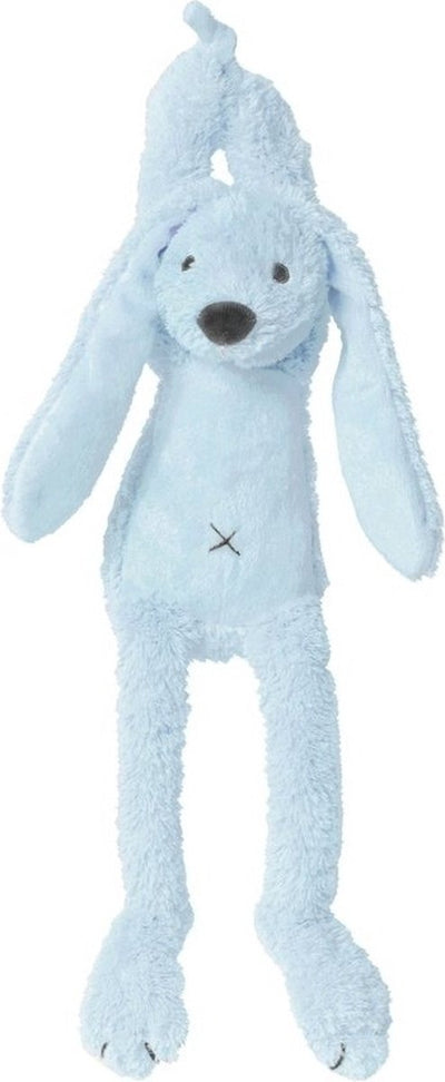 Happy horse lapin richie peluche musique - bleu - cadeau bébé