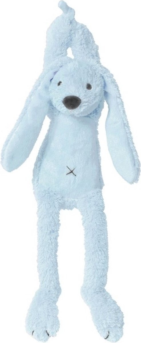 Happy horse lapin richie peluche musique - bleu - cadeau bébé