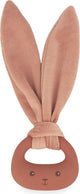 Kaloo lapinoo – anneau de dentition lapin - couleur terre cuite