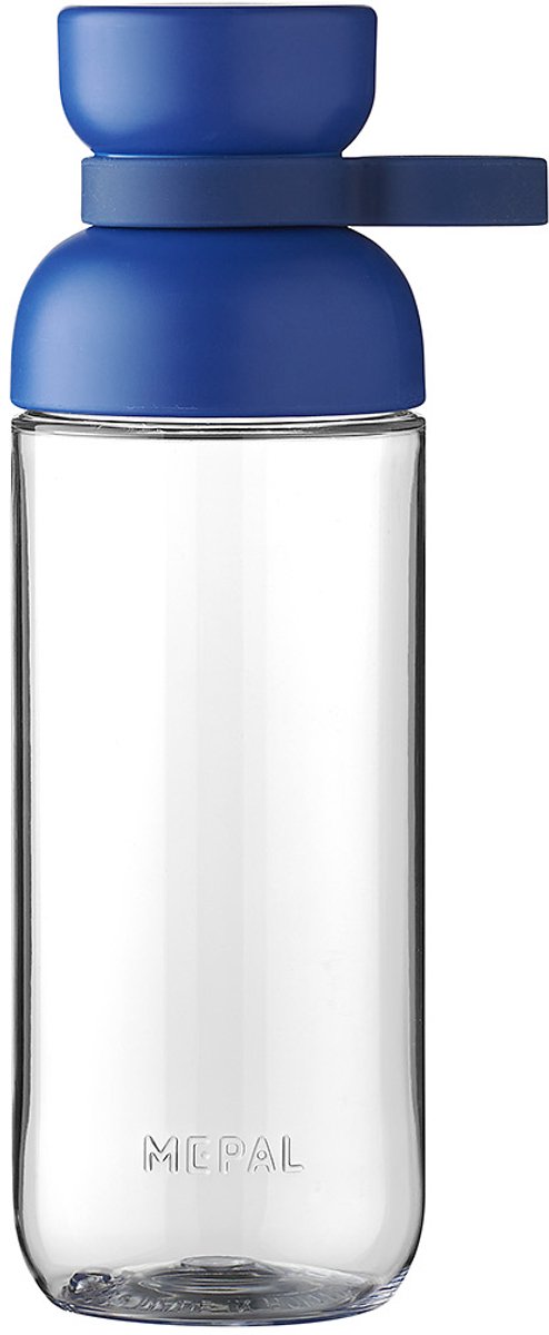 Bouteille d'eau Mepal Vita - 500 ml - confort de consommation supplémentaire - gourde - bleu vif