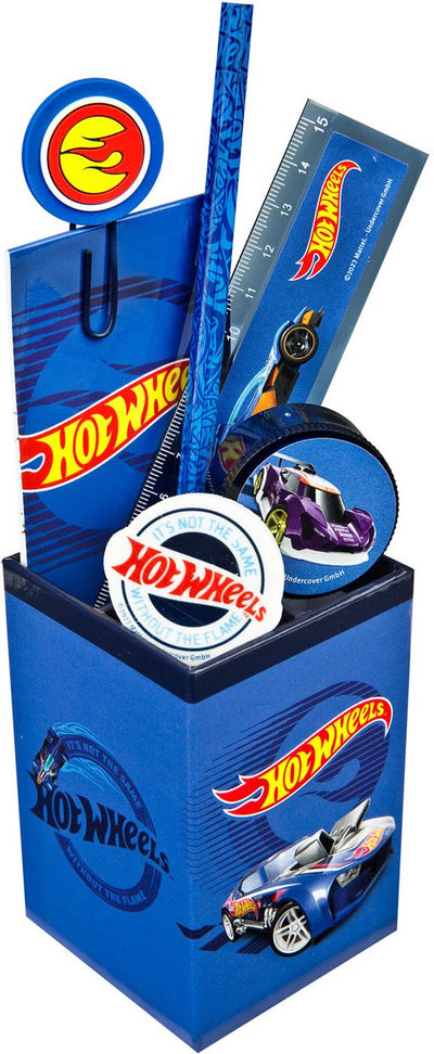 Ensemble de bureau Hot Wheels, 7dlg.