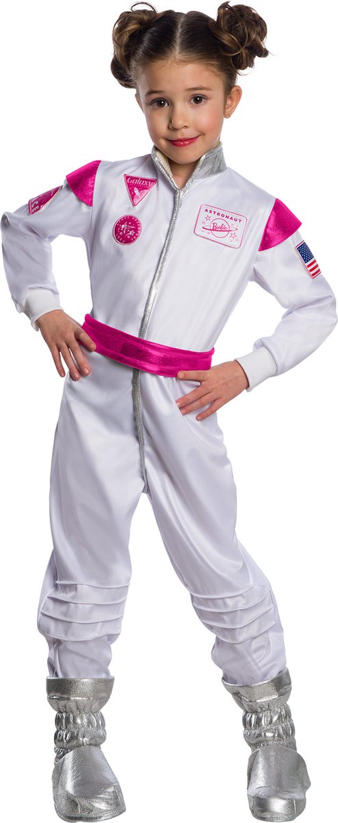 Costume d'astronaute Barbie Rubis pour enfants, fille