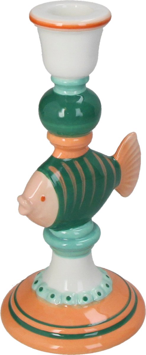 Chandelier collection Hd poisson faïence 10,4x9,3x20,5cm