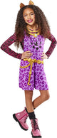 Rubis - monster high clawdeen kids (taille xs)