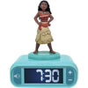 Radio d'alarme Radio 3D Vaiana avec effet léger et sonore.