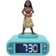 Radio d'alarme Radio 3D Vaiana avec effet léger et sonore.