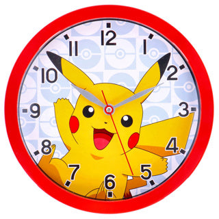 Accutime Pokémon Corloge murale: Pikachu