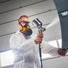 Demi-masque Wolfcraft | avec filtre remplaçable | a1 | 1 pièce - 4950000