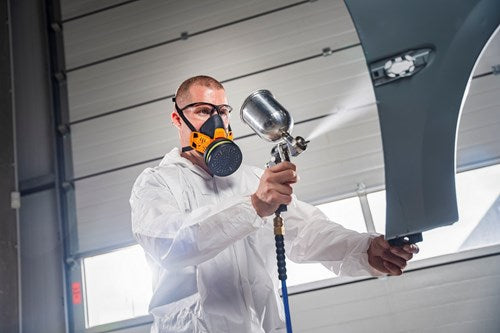Demi-masque Wolfcraft | avec filtre remplaçable | a1 | 1 pièce - 4950000