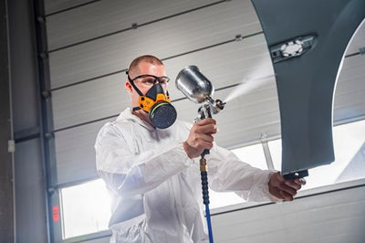 Demi-masque Wolfcraft | avec filtre remplaçable | a1 | 1 pièce - 4950000