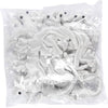 Creativ company textile effrayant-crawly, taille 10-14 cm, blanc, 12 pièces 1 boîte