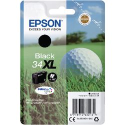 Cartouche d'encre noire Epson 34xl