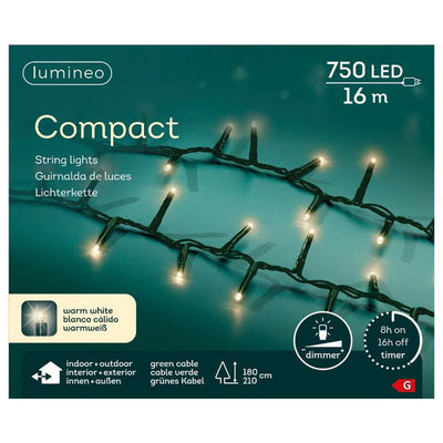 Luminaires compacts Lumineo LED 16m 750LED