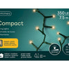 Lumières de Noël Lumineo. compact 350l classique chaud